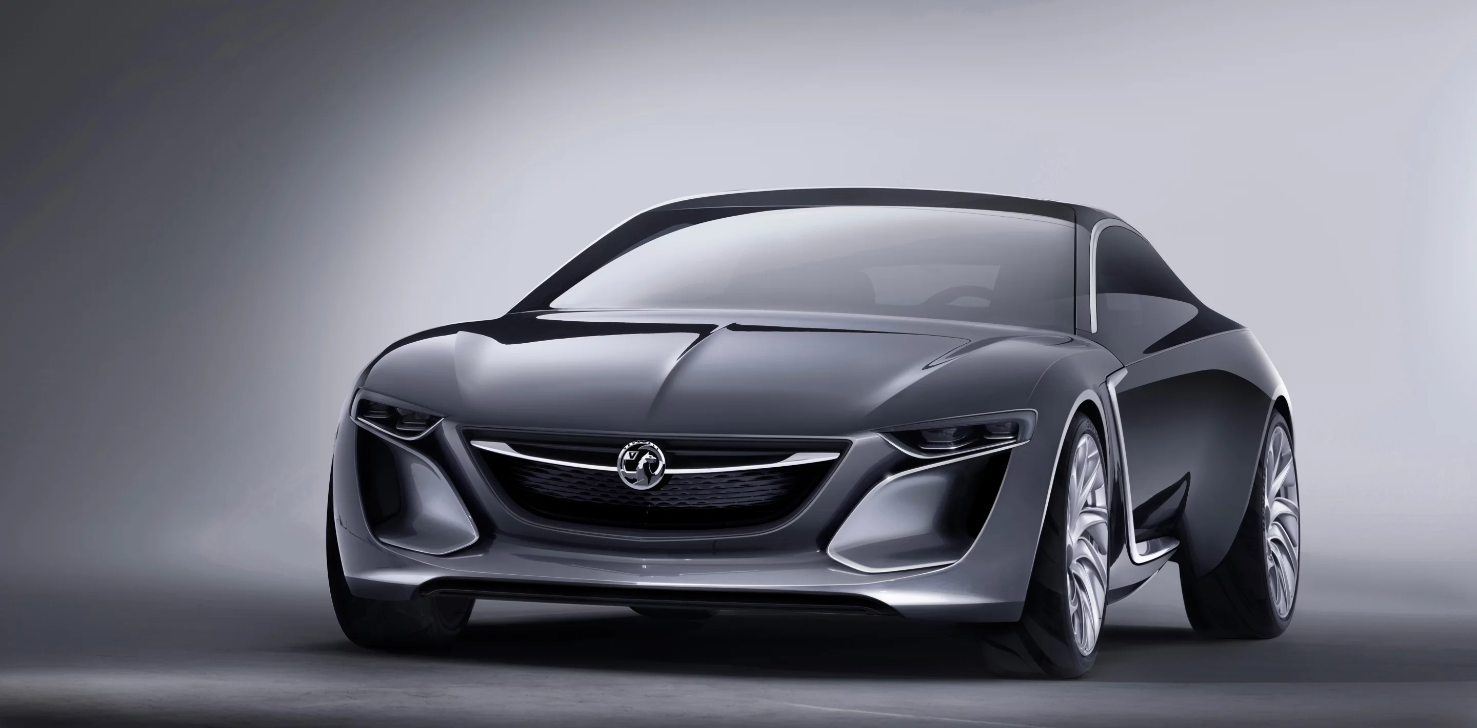The Vauxhall Monza Concept will be presented at the Frankfurt Motor Show in September