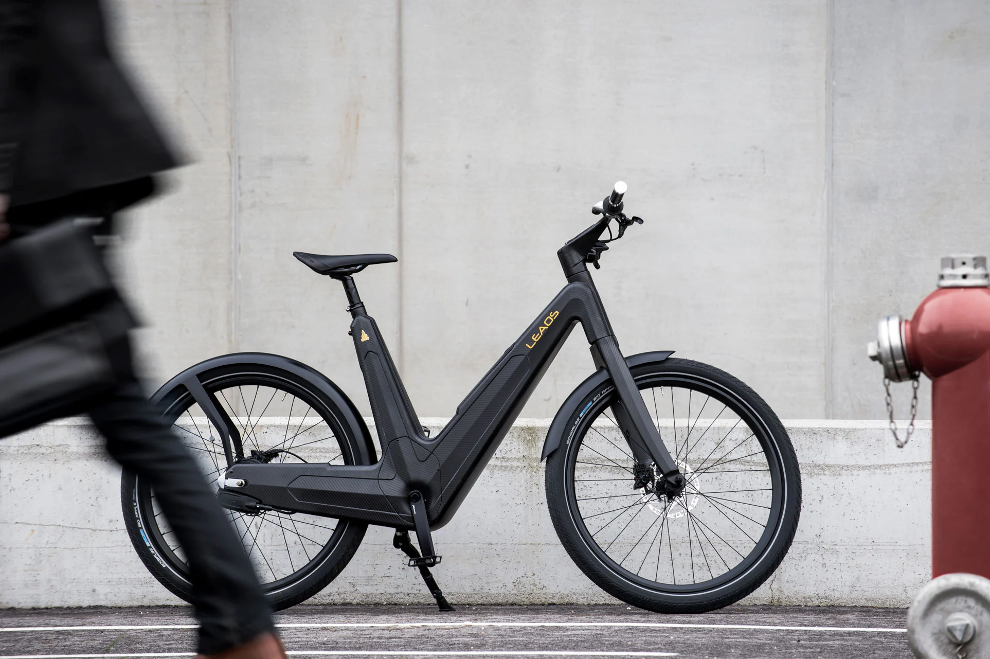 The 22 kg Leaos benefits from NuVinci Harmony automatic transmission