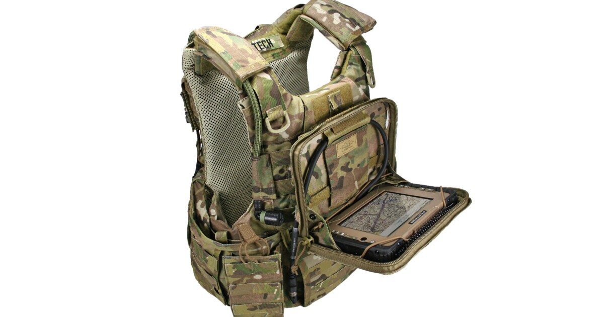 Military tested, ultra rugged wearable computer system gets commercial
