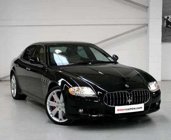 Maserati Quattroporte S 4.7 VB