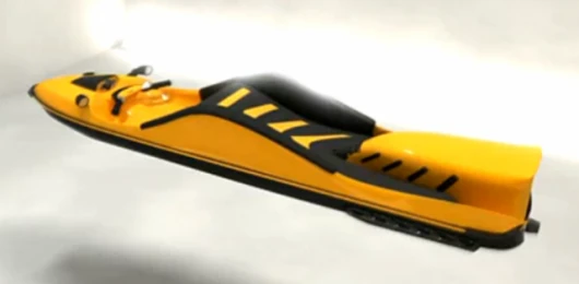 The body board / Jet Ski hybrid design concept