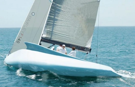 Hawley F140 concept yacht