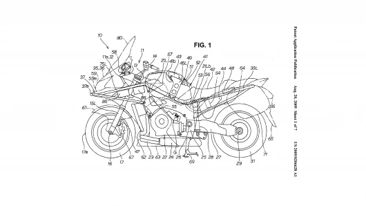 The oddball styling of Honda's forthcoming VFR1200T tourer isn't just the result of a designer's whim; the shape is designed to radically reduce rider injuries in the most common sorts of accidents