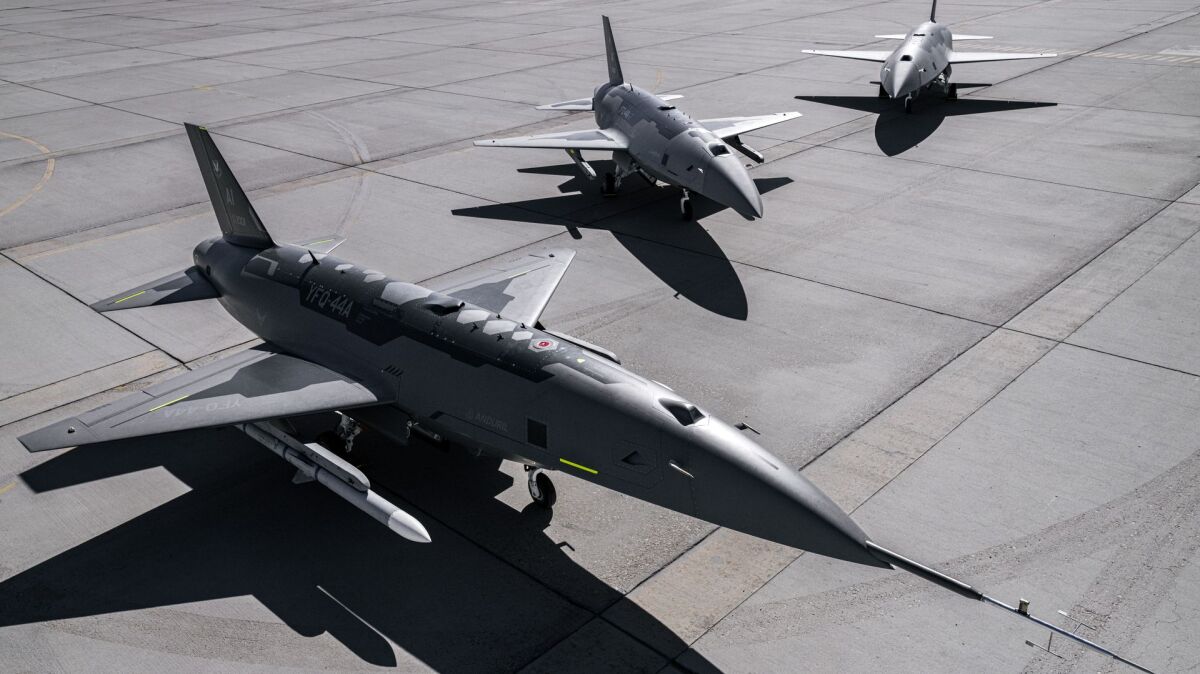 The Pentagon moves towards mass-producing the future of aerial warfare