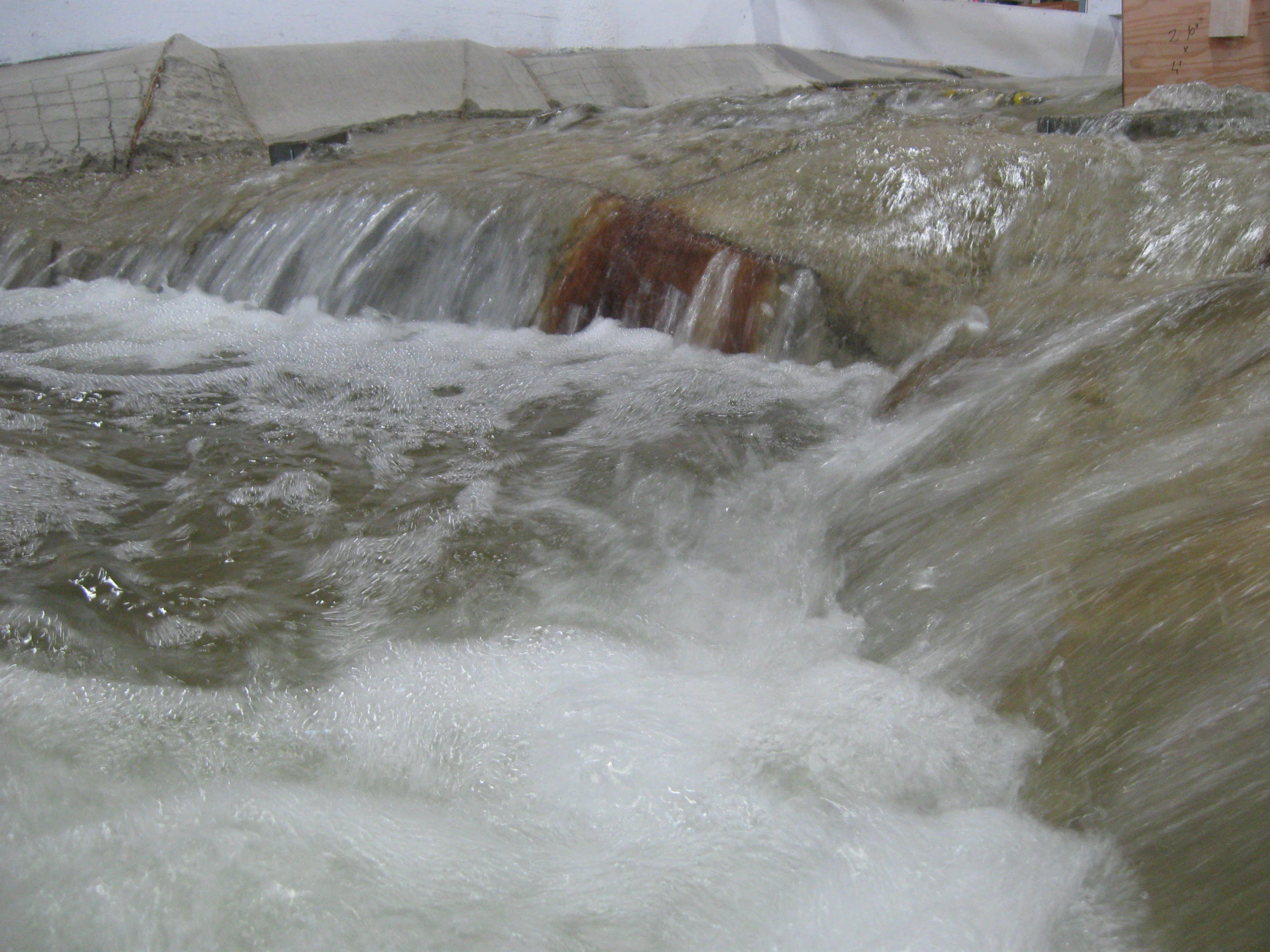 The upper falls (Photo: Gizmag)