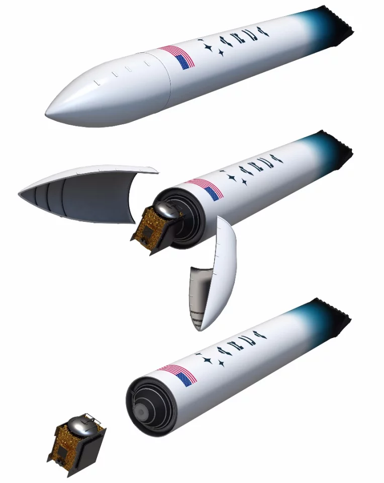 The ARCA Haas 2CA releasing a payload
