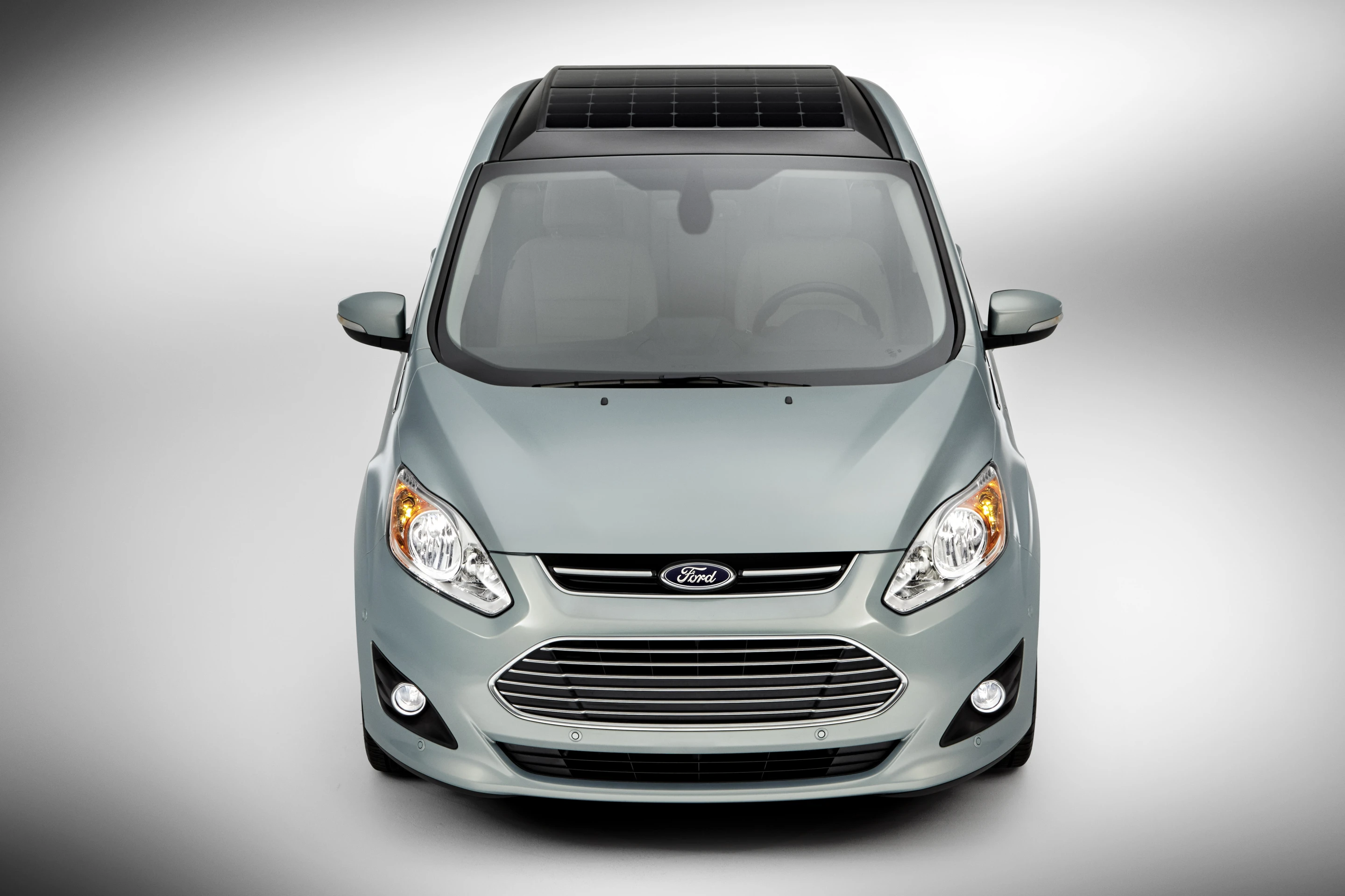 Front view of the the C-Max Solar Energi Concept