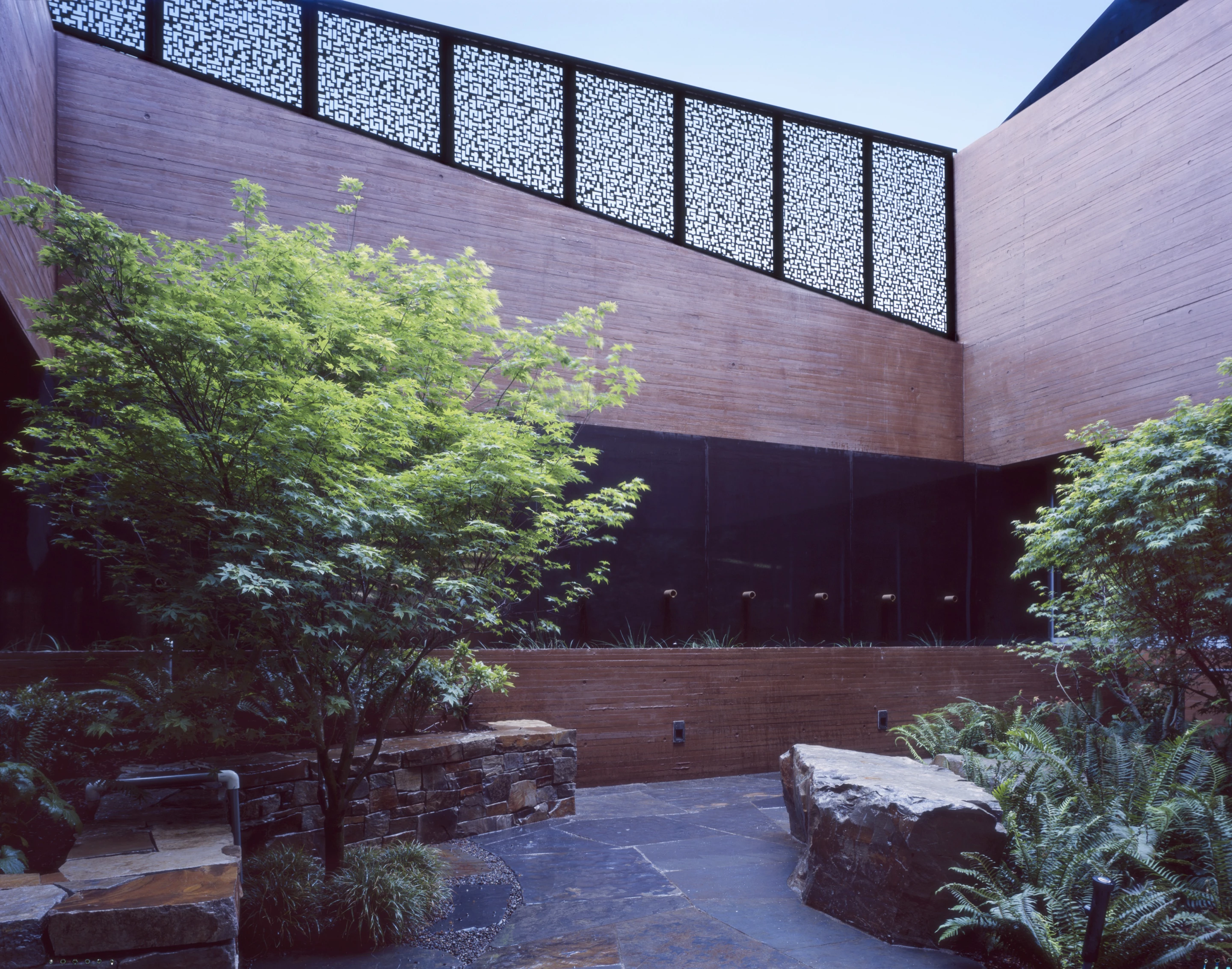 Green features in the LEED Platinum Bud Clark Commons building include greywater recycling, solar hot water, high performance heat recovery ventilation, and natural daylight (Photo: Sally Schoolmaster)