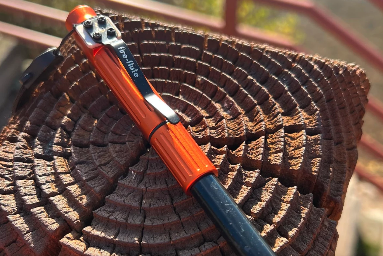 The Fire Flute weighs in under 2 ounces, making it a tiny, ultralight tool that could save your life (or just make it more comfortable at camp)