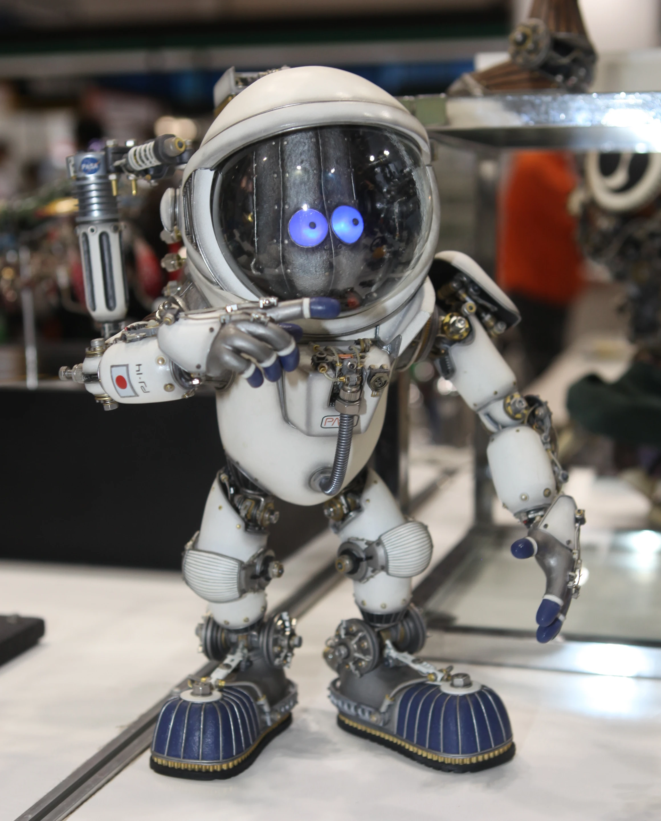 Shovelhead Exhibit, iRex, Tokyo Big Site, December 2011