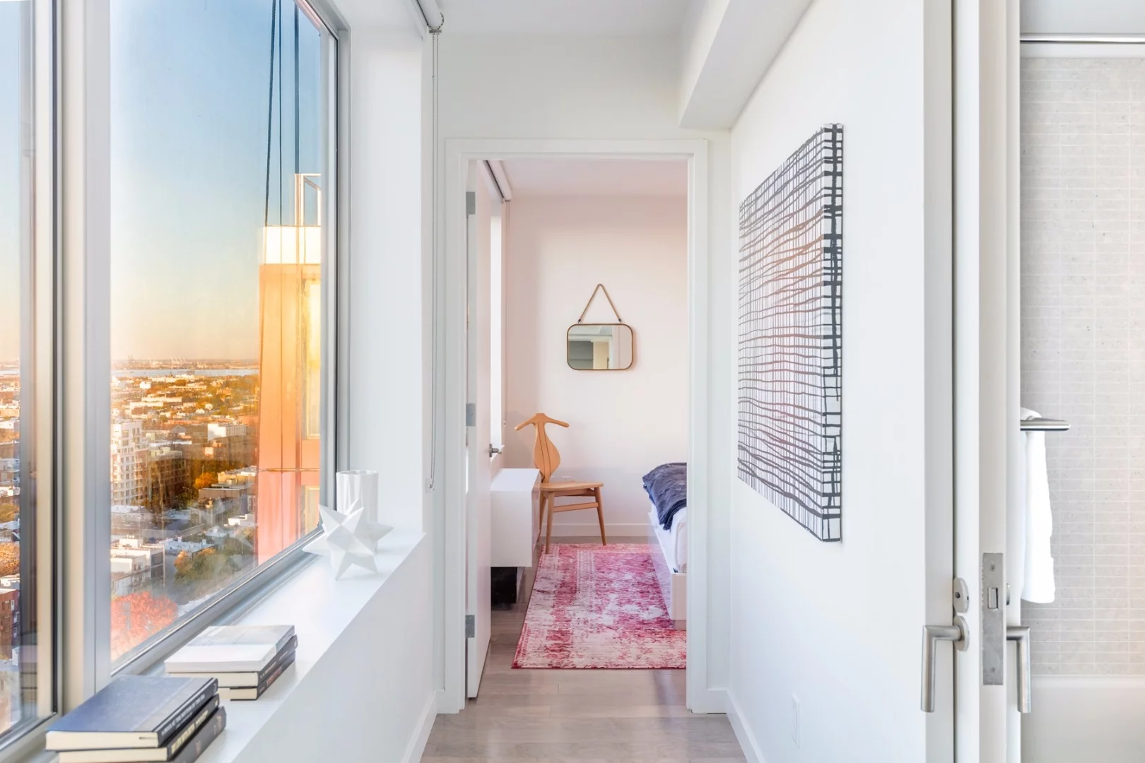 The apartments at 461 Dean are said to be generously-sized and well-proportioned