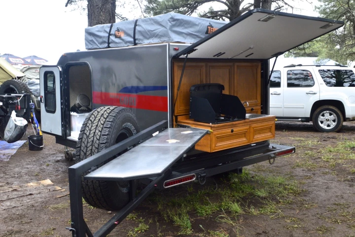 The all-new BCT MOAB Gobi off-road teardrop trailer