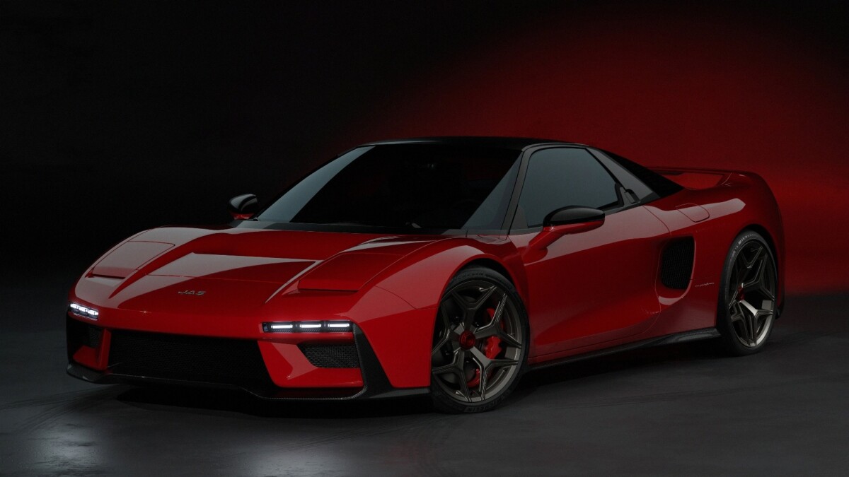 Iconic Honda NSX reborn through Pininfarina-designed Tensei