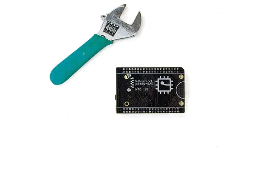 CHIP is a full Linux system for US $9 (Image: Kickstarter/Next Thing Co.)