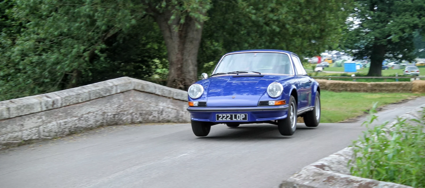 1973 Porsche 911 RS driven by Robin Longdon