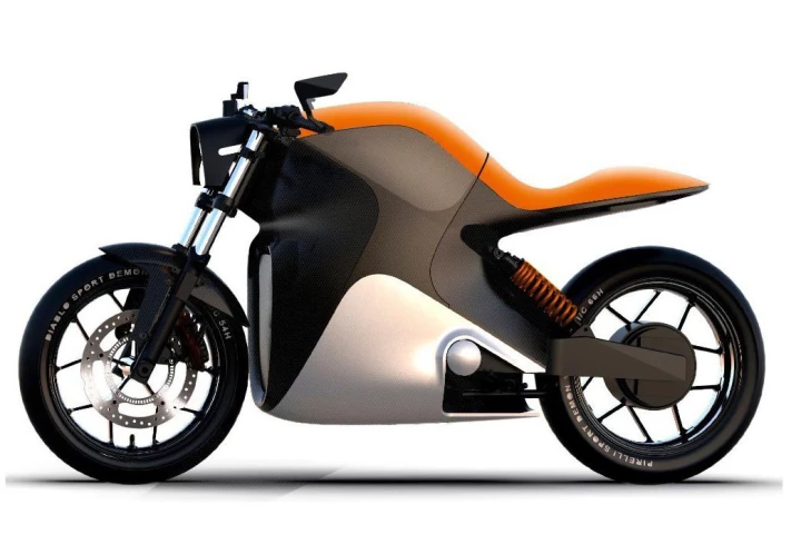 CAD render of the VanguardSpark Commuter, which looks like a simple and cheerful city getabout, but if that's a hub drive, handling is going to suffer
