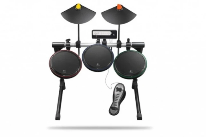 The Logitech Wireless Guitar Controller for Wii(Image: Logitech)