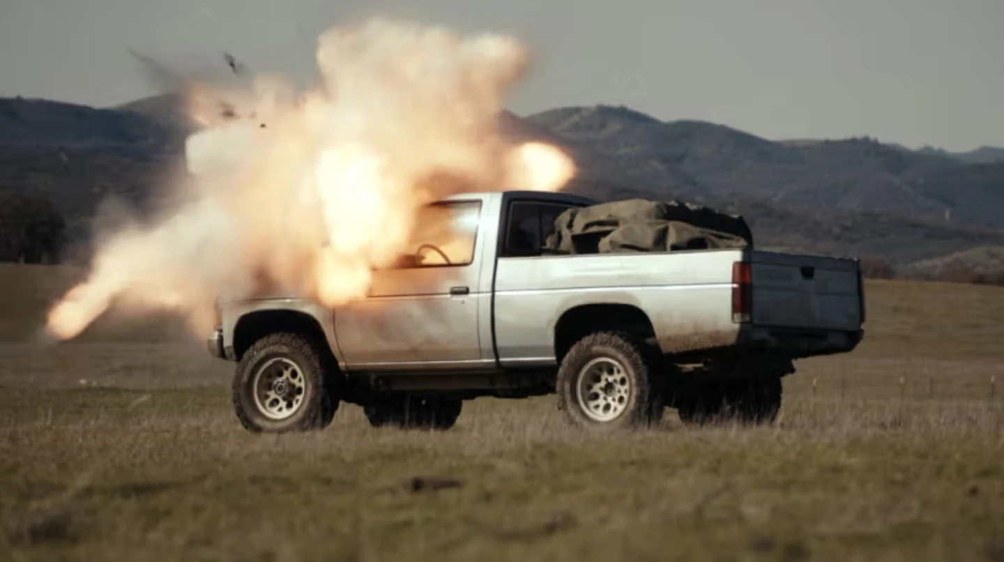 Fury taking out its target