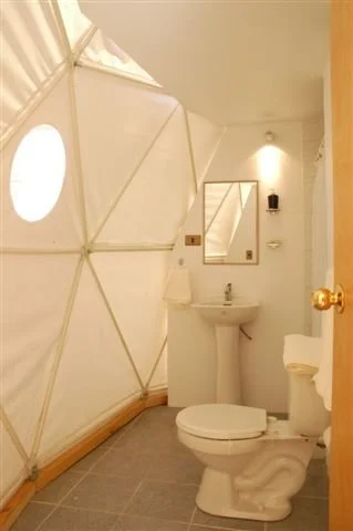 Dome bathroom