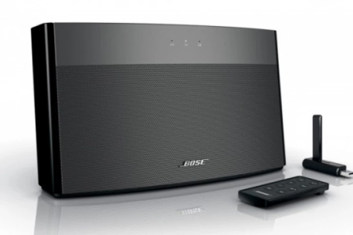 The Bose SoundLink wireless music system