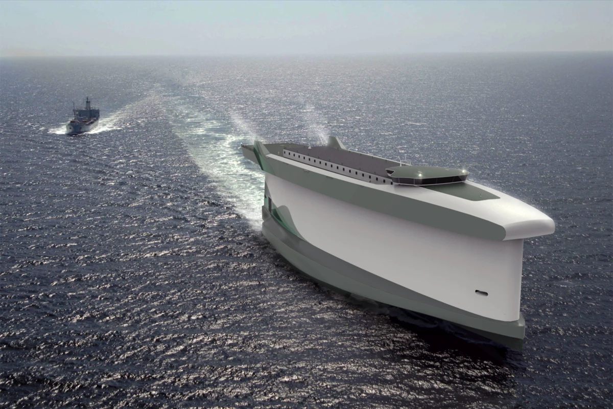 Lade AS's Vindskip concept
