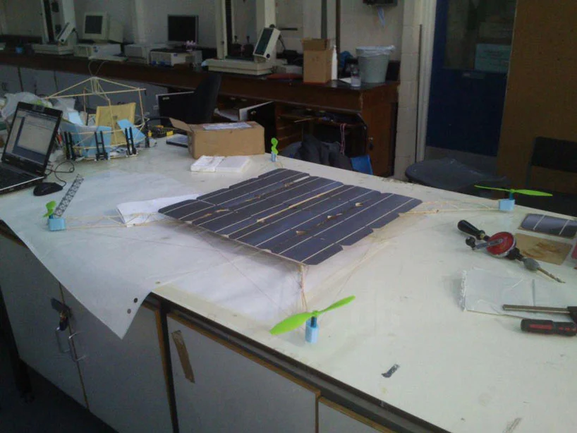 The students are currently working hard on the next stage of design refinements