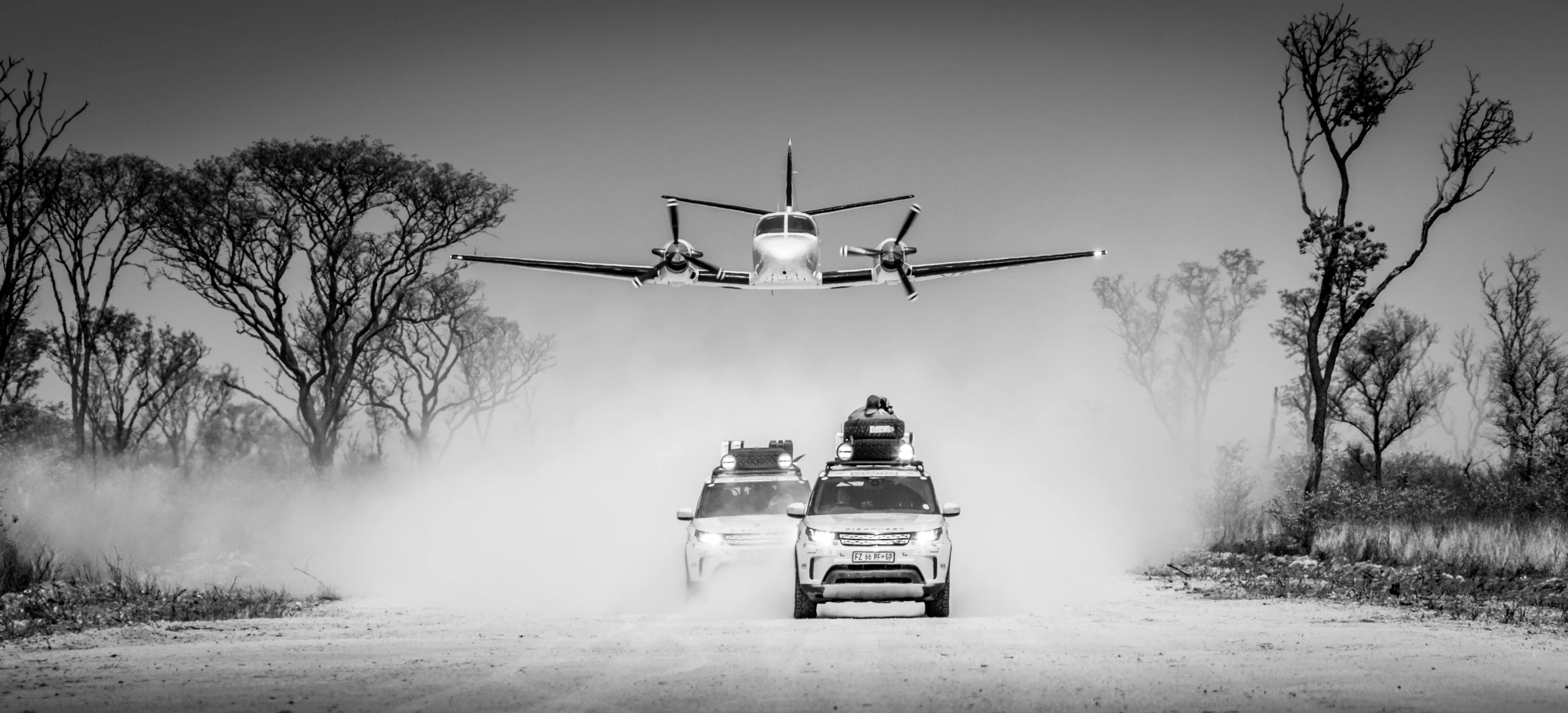 1st Place / Advertising/Automotive. 'Crossing KaZa'