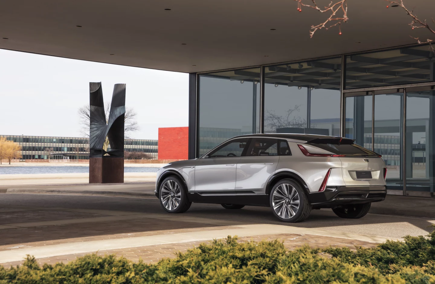 A technical and pretty design that's just futuristic enough