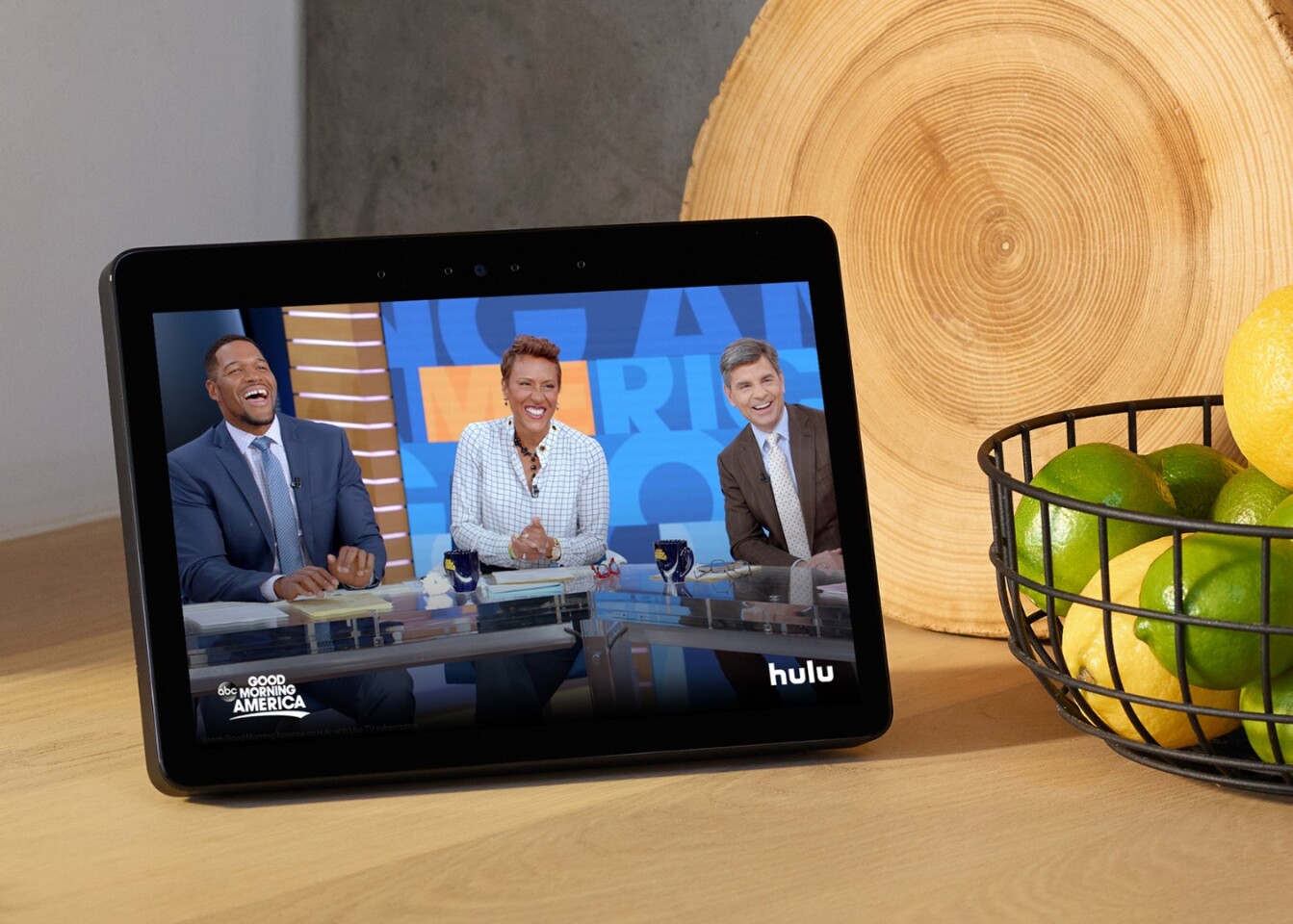 The new Echo Show with a larger 10-inch screen, $229.99