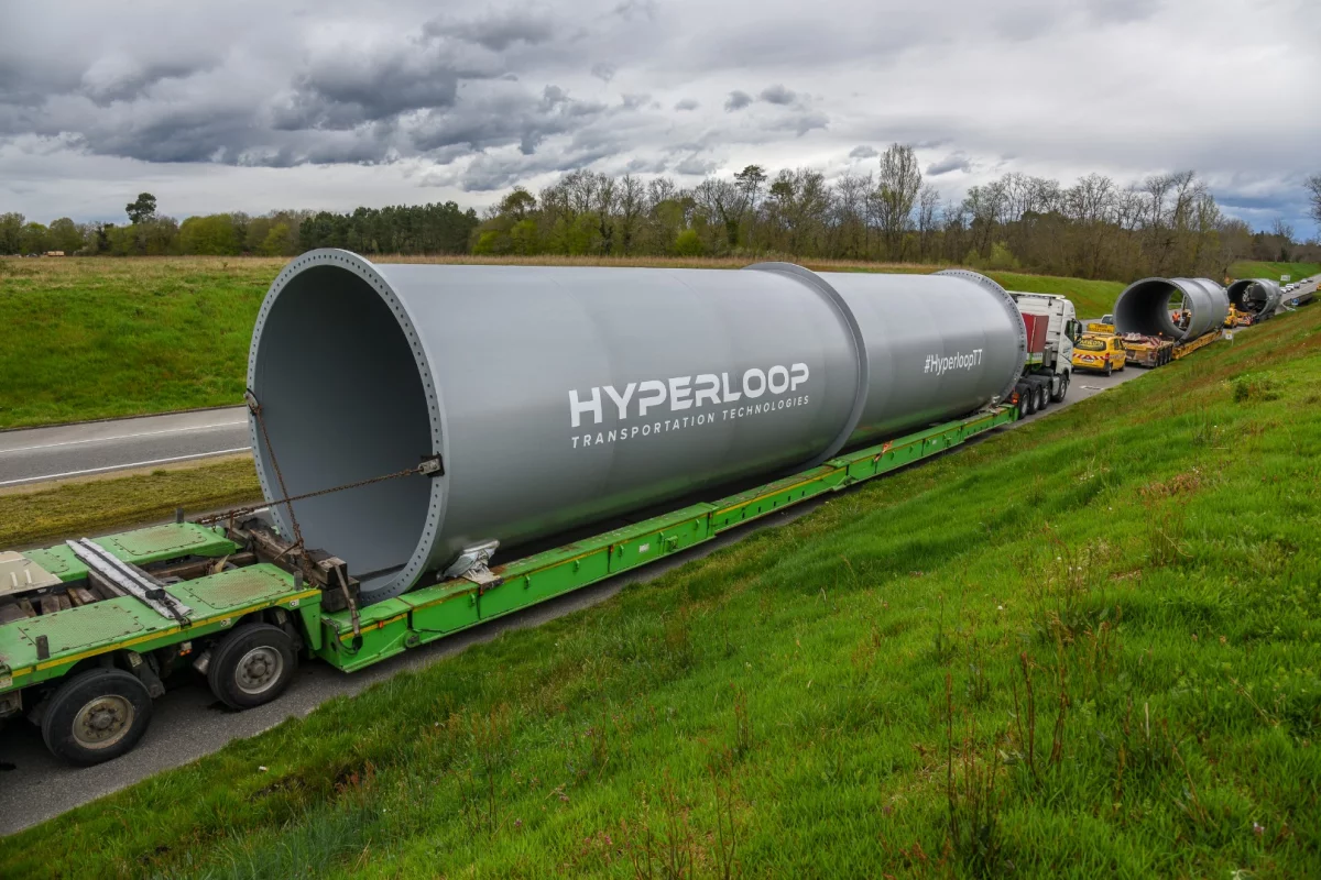 Hyperloop Transportation Technologies plans to hold a public unveiling of the Toulouse facility sometime later in 2018
