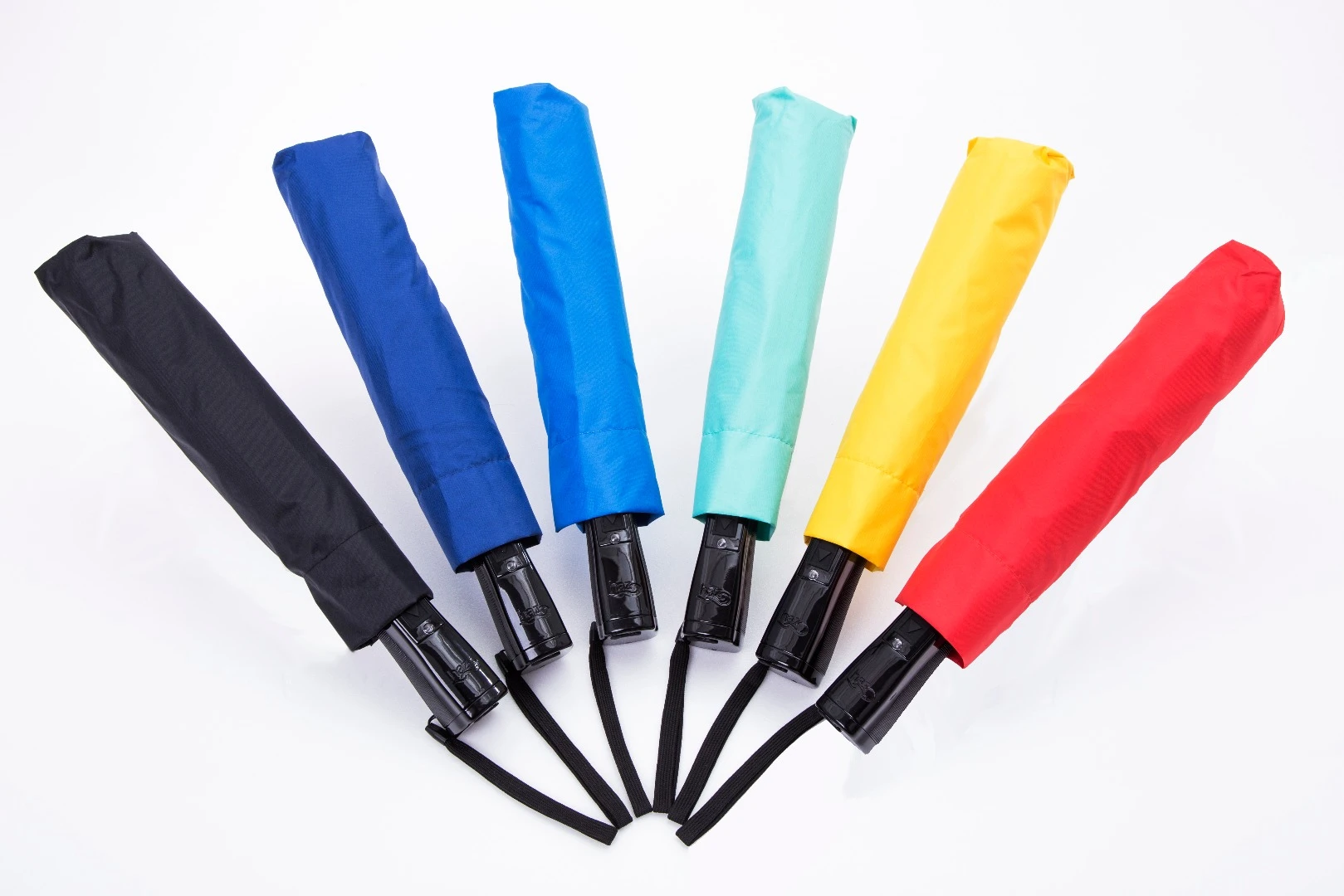 The Haz Umbrella folds down small enough so as to be easy to carry