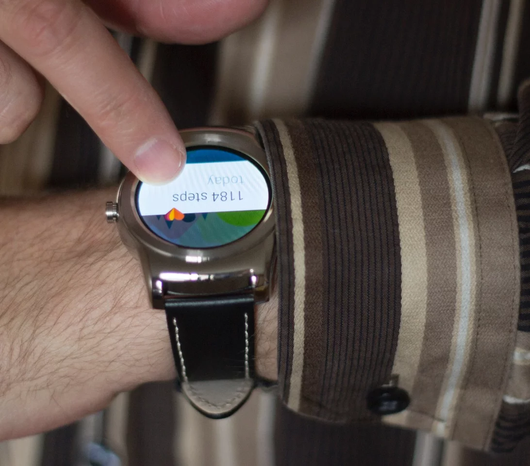 Android Wear's simple card-based OS is easier to pick up than Apple's Watch OS