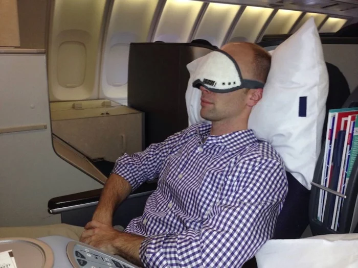 Napwell is designed to be used anywhere and everywhere, including on long flights