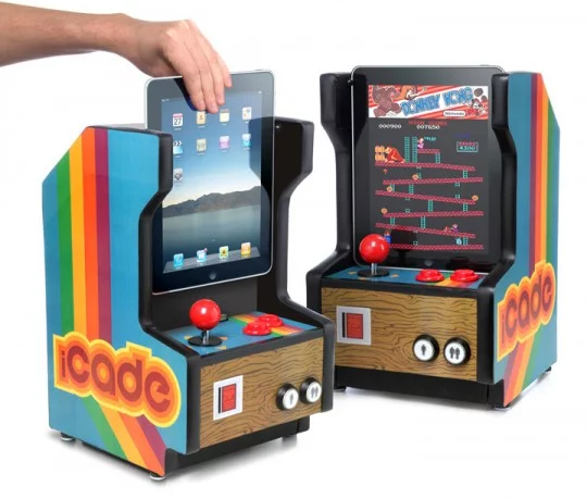 The original ThinkGeek April Fool iCADE mockup