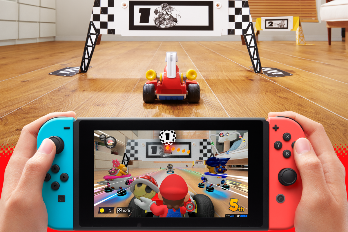 Nintendo Mario Kart Live: Home Circuit - Luig Set StandardNintendo