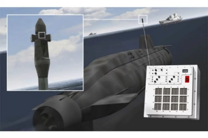 Thales UK's optronic mast