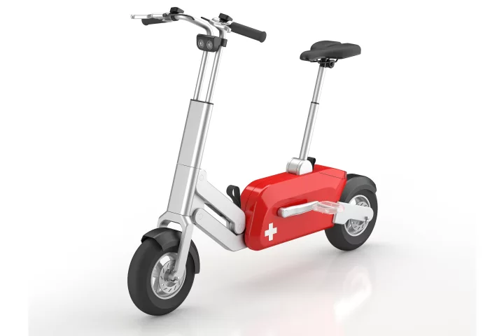 A unique system allows users of the Swiss Voltitude pedelec bike to fold or unfold it in one second, and with only one hand