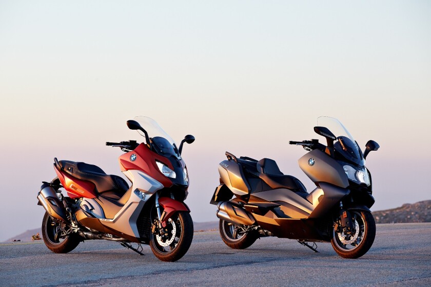 For 2016 BMW had introduced several updates to the C650 GT and C650 Sport Urban Mobility Vehicles