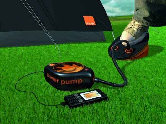 The Orange Power Pump
