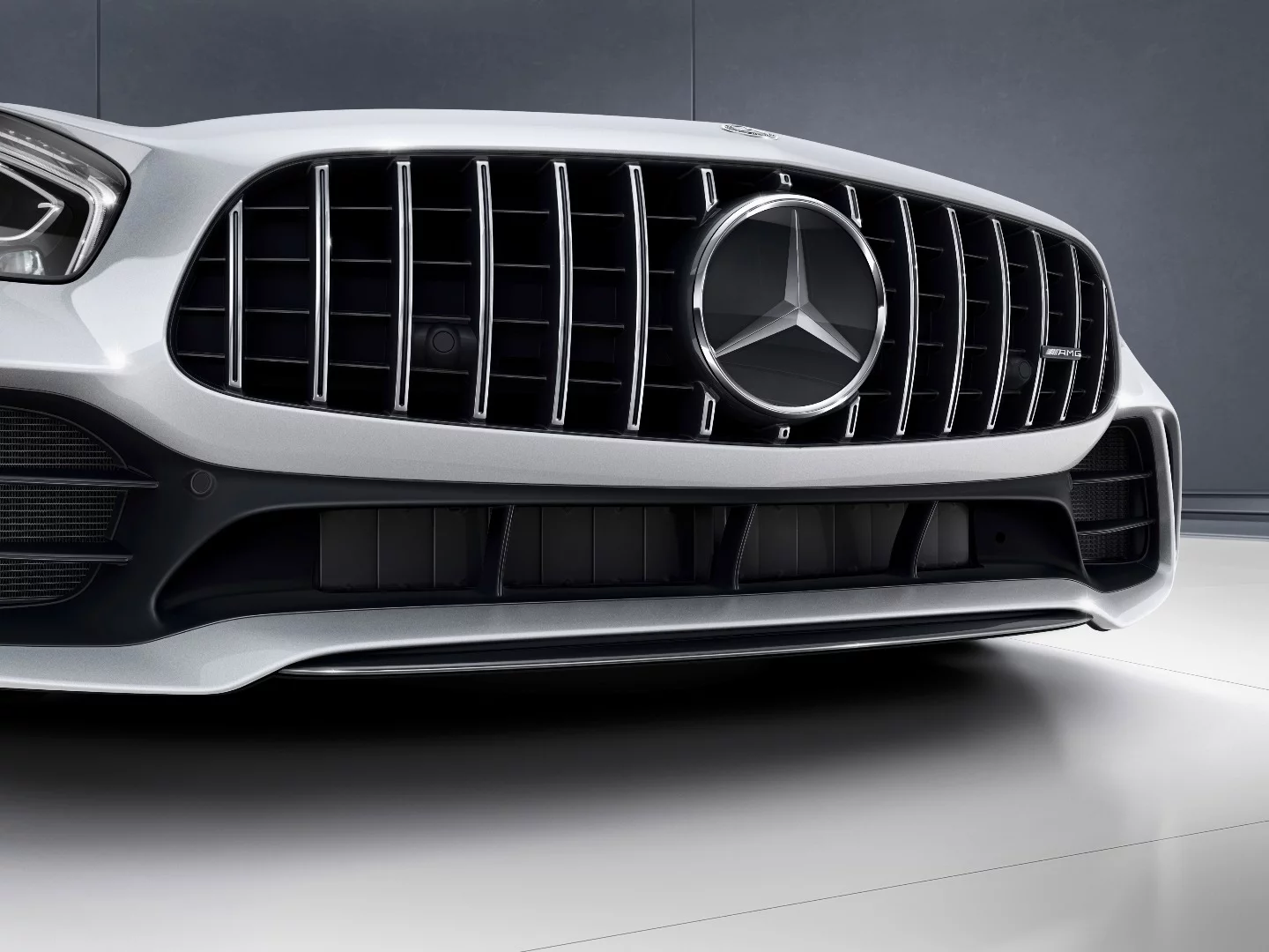 AMG Panamericana grille
