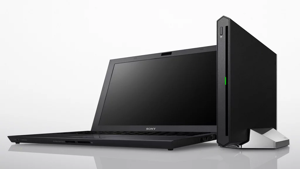 Sony VAIO Z Series and Power Media Dock