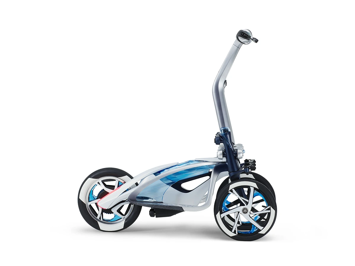 In its current form, the Tritown measures just over a meter in length