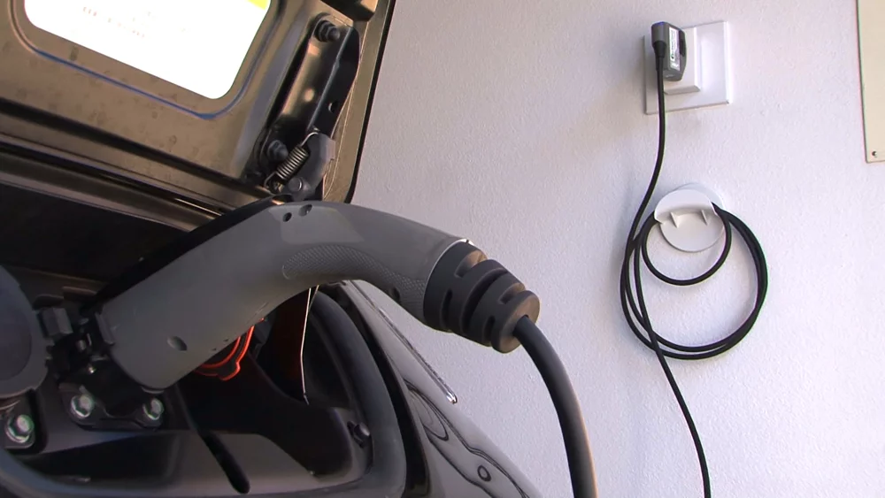 AeroVironment's TurboCord works with 120-volt and 240-volt outlets