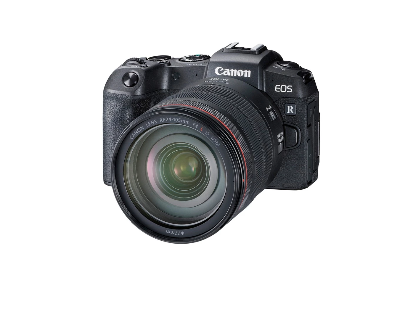 The "entry level" Canon EOS RP full-frame mirrorless camera is smaller than the company's Rebel T7i DSLR camera