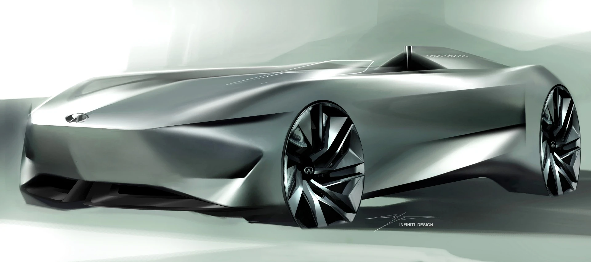 Infiniti has teased its Prototype 10 concept car