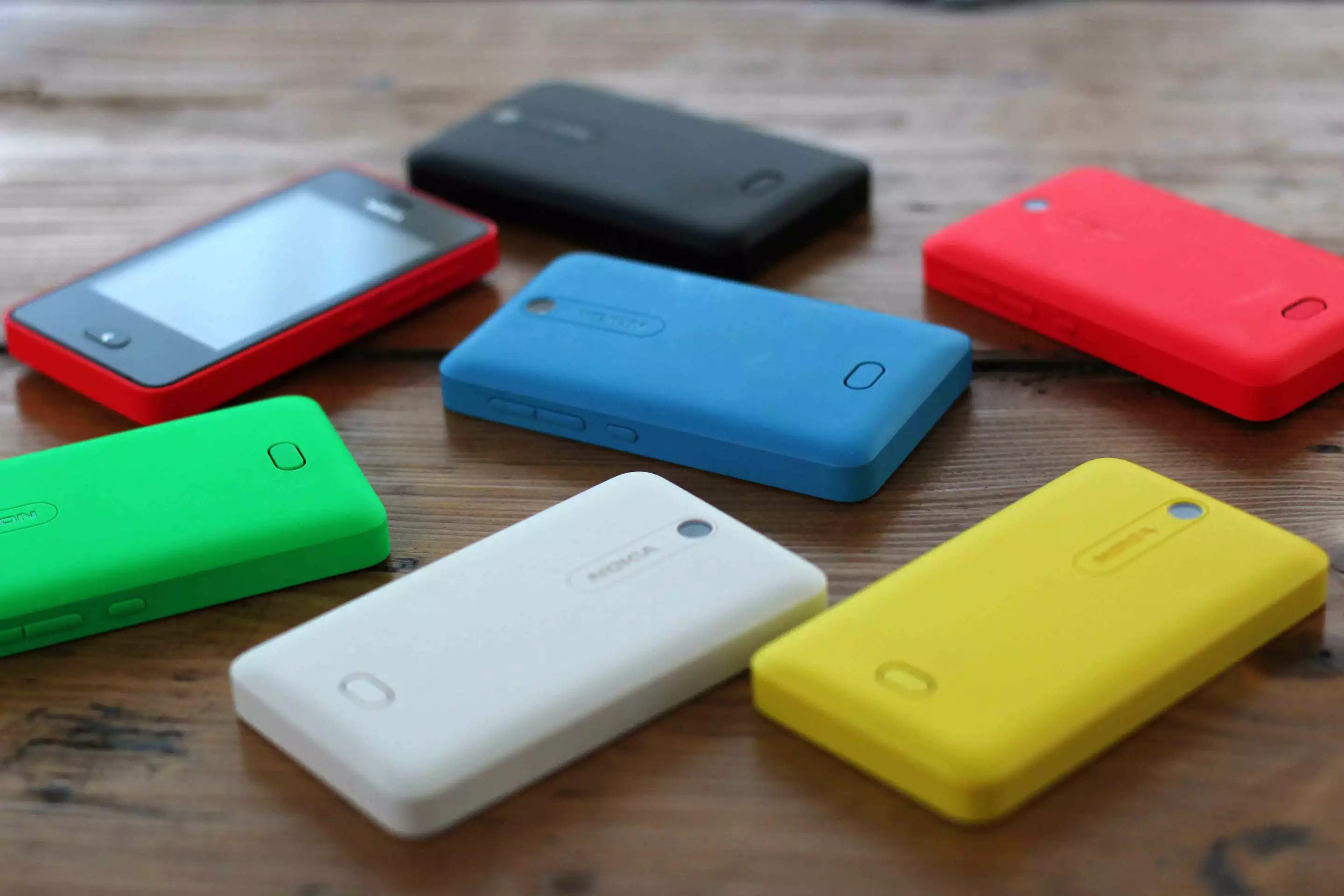Nokia's Asha 501 smartphone