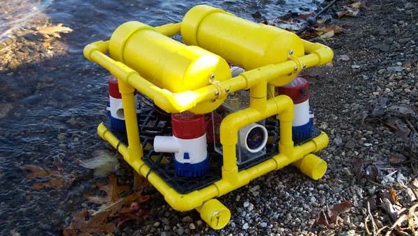 Hobbyist Steve Thone's homebuilt SeaFox (Photo: Steve Thone)