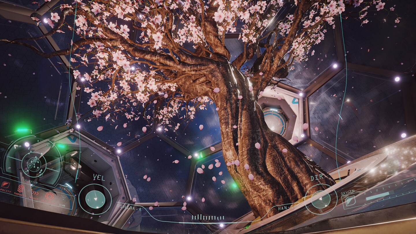 It's tempting to dwell on the game's beautiful visuals and scene-setting, but this would sell Adrift short