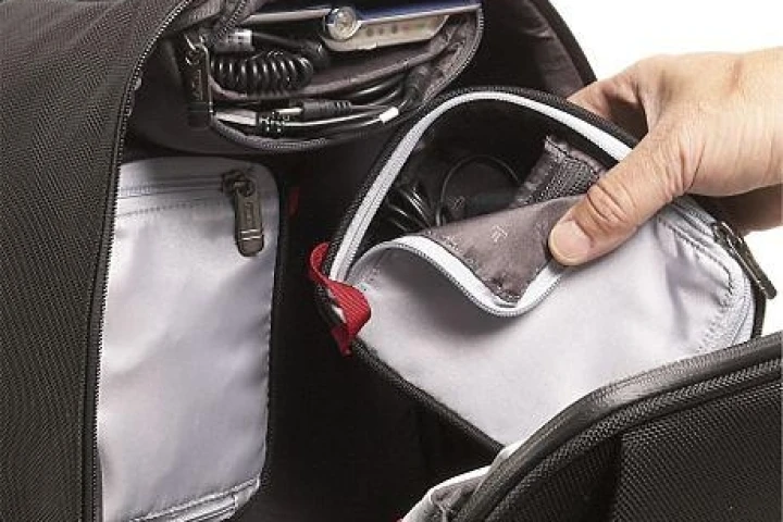 The Tumi PowerPack backpack