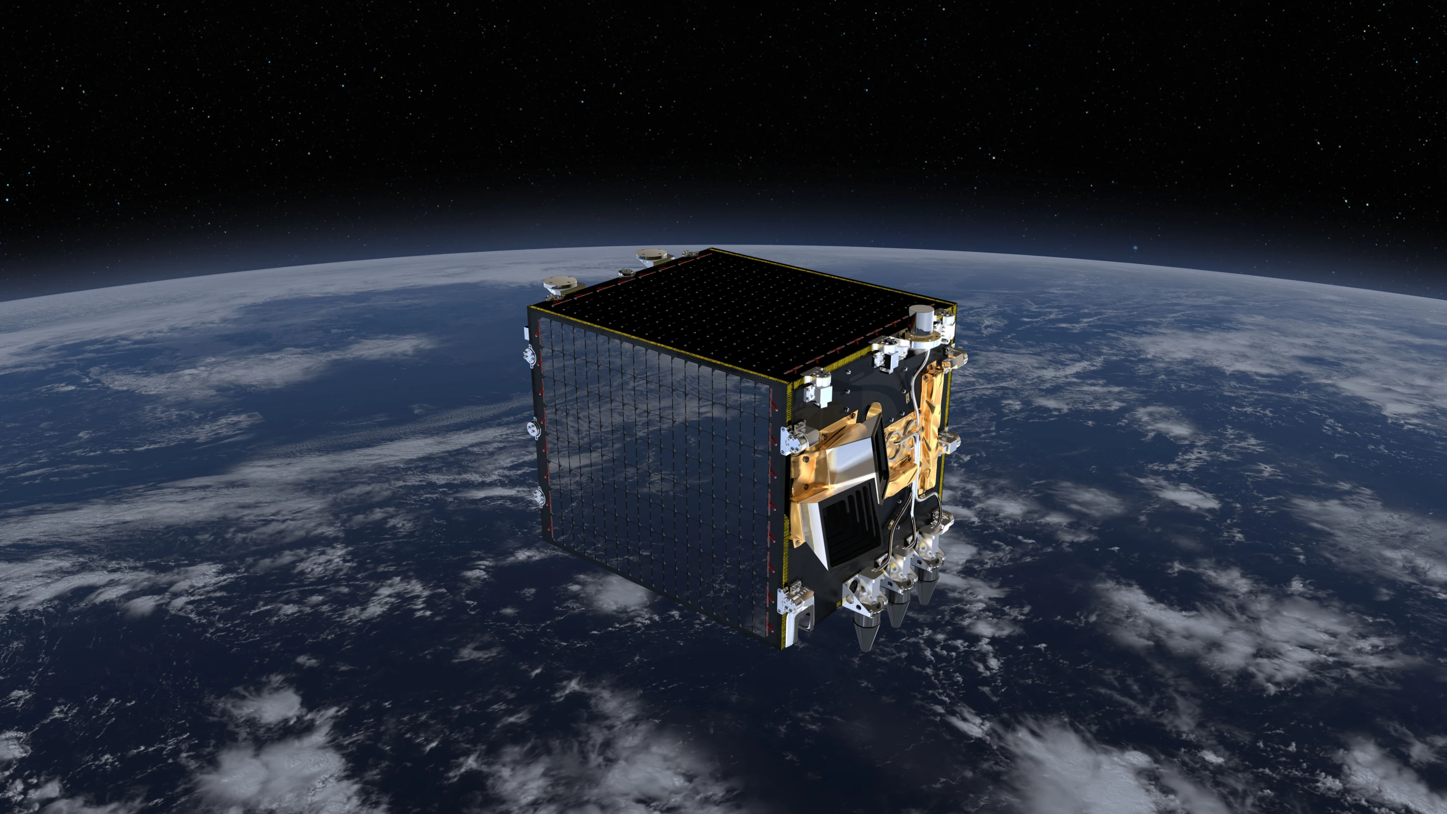 ESA’s Proba-V's main mission is to map land cover and vegetation growth